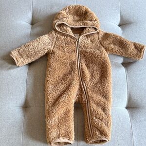 GAP Cozy Brown Kids Footie